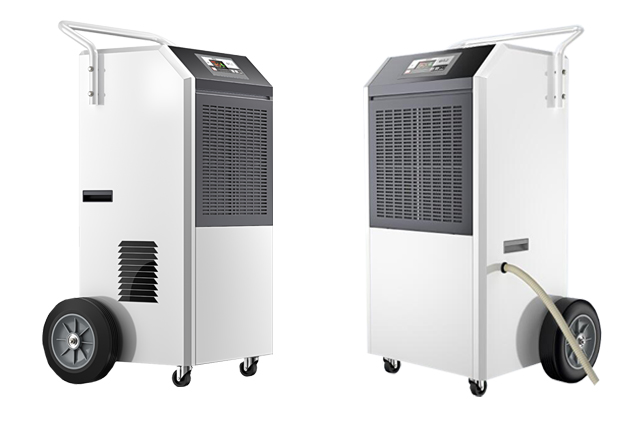 冷凍式除濕機，除濕過程效率更高、能耗更低、見效更快！