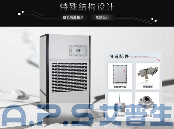 艾普生環(huán)境科技：防爆除濕機(jī)和普通除濕機(jī)的主要區(qū)別，哪些場(chǎng)所需要配套使用防爆除濕機(jī)