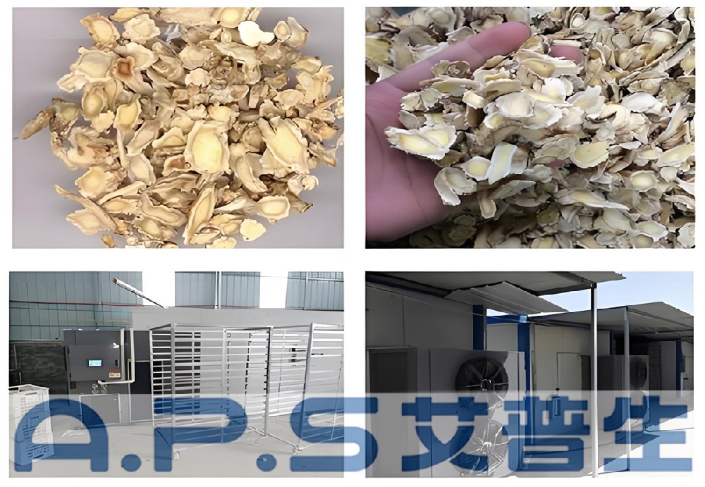 艾普生桔梗烘干機(jī)做好這幾點(diǎn)，整個桔梗烘干過程既節(jié)能又高效