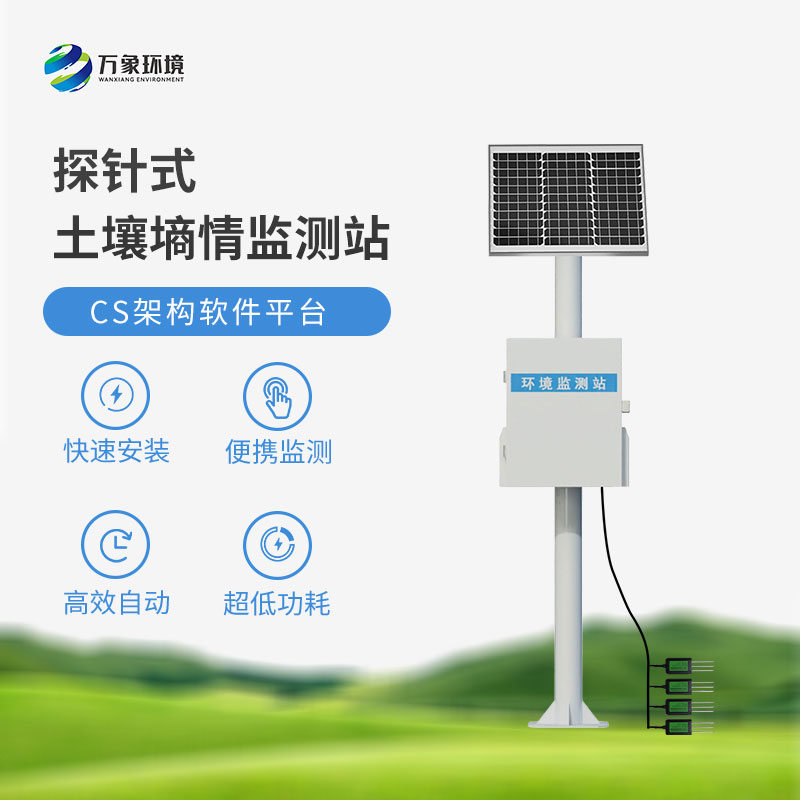 土壤水分监测站
